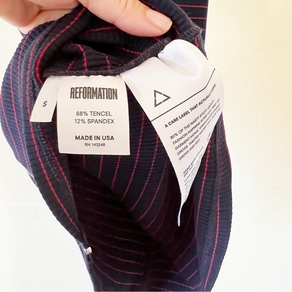 Reformation Rania Mini Dress - Picture 6 of 6